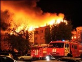 пожар по ул Советской 8 07.10.2008 г. Новосибирск